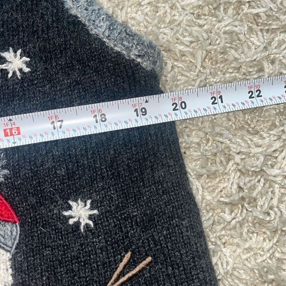 Christmas/HolidaySnowman 3D Sweater Vest By Mandal Bay Women’s Large - Picture 6 of 12